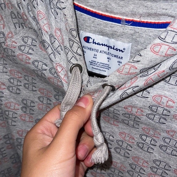 Champion hoodie size M - Picture 3 of 4